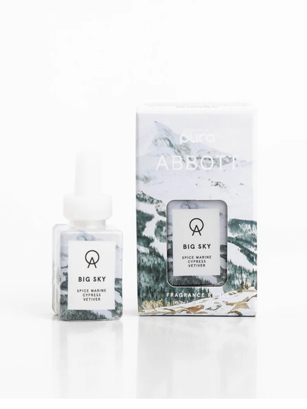 Abbott Big Sky Fragrance Refill - White/Gray